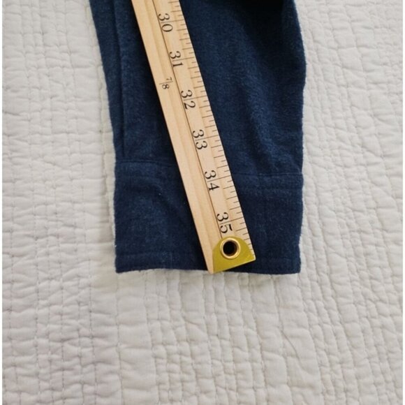 Red Head Brand Co. 2 Pocket Heavy Blue Flannel Shirt Men's 2XL Long Sleeve EUC - Picture 13 of 15